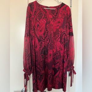 Tommy Hilfiger long sleeve dress
